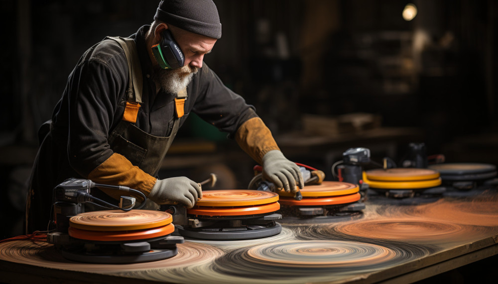Differences between power sanding and hand sanding
