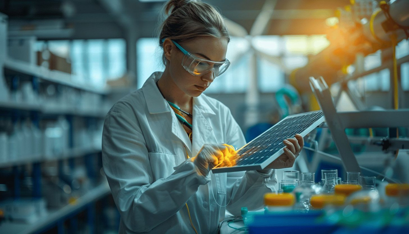 Emerging trends in renewable energy tech for sustainable living